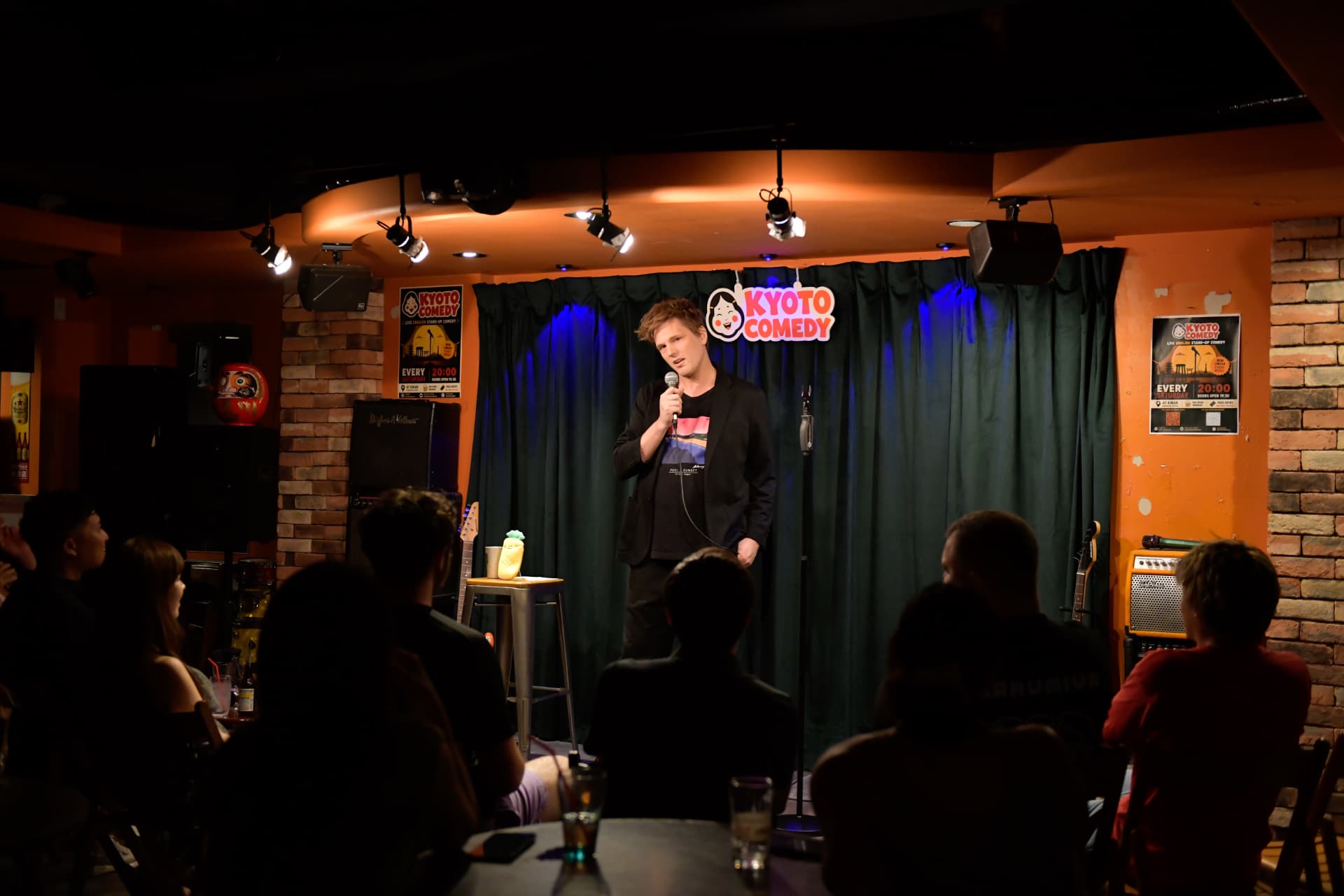 Stand-Up For Kumamoto at Ki Bar