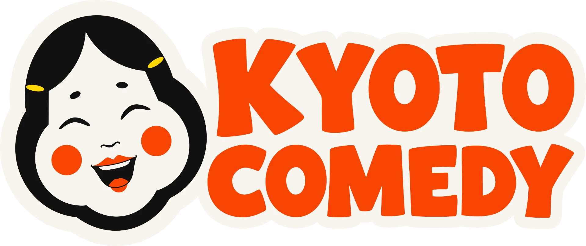 Kyoto Comedy official logo